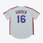 Dwight Gooden New York Mets Mitchell & Ness 1986 Authentic Jersey - White
