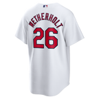 JJ Wetherholt St. Louis Cardinals Nike Home Replica Jersey - White