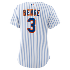 Carson Benge New York Mets Nike Women's Home Replica Jersey - White
