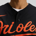 Baltimore Orioles Nike Home Replica Team Jersey - White