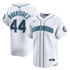Julio Rodríguez Seattle Mariners Nike Home Limited Player Jersey - White