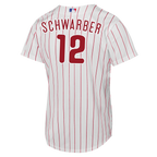 Kyle Schwarber Philadelphia Phillies Nike Youth Home Replica Jersey - White