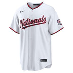 James Wood Washington Nationals Nike USA 250 Fourth of July Home Stadium Jersey - White