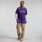 Colorado Rockies Nike Alternate Authentic Jersey - Purple