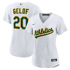 Zack Gelof Athletics Nike Women's Home Replica Player Jersey - White