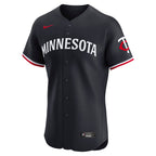Minnesota Twins Nike Alternate 2 Elite Jersey - Navy
