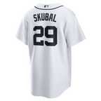 Tarik Skubal Detroit Tigers Nike Home Replica Jersey - White