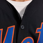 Starling Marte New York Mets Nike Alternate Replica Jersey - Black