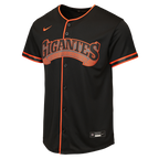 Jung Hoo Lee San Francisco Giants Nike Youth Alternate 2 Replica Jersey - Black