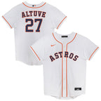 Jose Altuve Houston Astros Nike Preschool Home Replica Jersey - White