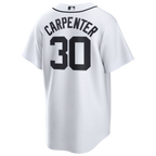 Kerry Carpenter Detroit Tigers Nike Home Replica Jersey - White