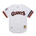 Will Clark San Francisco Giants Mitchell & Ness Cooperstown Collection 1989 Authentic Jersey - White