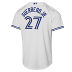 Vladimir Guerrero Jr. Toronto Blue Jays Nike Youth Home Baseline Jersey - White