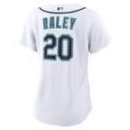 Luke Raley Seattle Mariners Nike Women's Home Replica Jersey - White