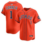 Carlos Correa Houston Astros Nike Home Limited Player Jersey - White