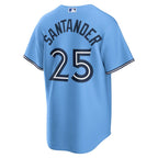 Anthony Santander Toronto Blue Jays Nike Alternate Replica Jersey - Light Blue