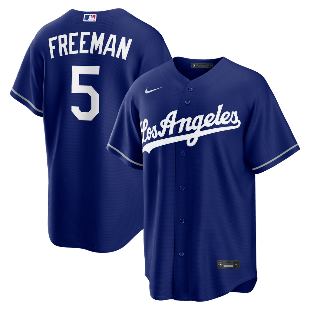 Freddie Freeman Los Angeles Dodgers Nike Home Replica Jersey - White