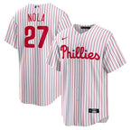 Aaron Nola Philadelphia Phillies Nike Home Replica Player Name Jersey - White
