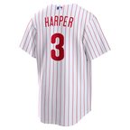Bryce Harper Philadelphia Phillies Nike Home Replica Jersey - White