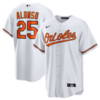 Pete Alonso Baltimore Orioles Nike Home Replica Jersey - White