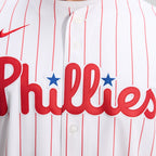 Philadelphia Phillies Nike Home Replica Team Jersey - White