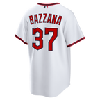 Travis Bazzana Cleveland Guardians Nike Home Replica Jersey - White