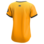 Pittsburgh Pirates Nike Women's City Connect Limited Jersey - Gold