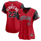 Andrew Benintendi Chicago White Sox Nike Women's City Connect Limited Jersey - Black