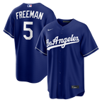 Freddie Freeman Los Angeles Dodgers Nike Alternate Replica Jersey - Royal
