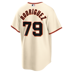 Jesus Rodriguez San Francisco Giants Nike Home Replica Jersey - Cream