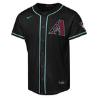 Corbin Carroll Arizona Diamondbacks Nike Youth Alternate Stadium Jersey - Black