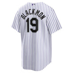 Charlie Blackmon Colorado Rockies Nike Alternate Replica Player Name Jersey - Purple