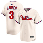 Bryce Harper Philadelphia Phillies Nike Alternate Limited Player Jersey - Light Blue