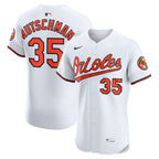 Adley Rutschman Baltimore Orioles Nike Alternate 2 Elite Jersey - Orange