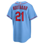 Lars Nootbaar St. Louis Cardinals Nike Alternate Replica Jersey - Cream