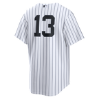 Jazz Chisholm Jr. New York Yankees Nike Home Replica Jersey - White