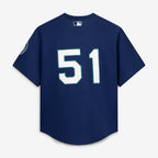 Ichiro Suzuki Seattle Mariners Mitchell & Ness Authentic Batting Practice Jersey - Navy