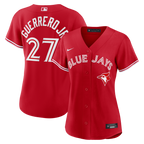 Vladimir Guerrero Jr. Toronto Blue Jays Nike Women's Canada Day Replica Jersey - Red