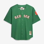 David Ortiz Boston Red Sox Mitchell & Ness Big & Tall Cooperstown Mesh Batting Practice Jersey - Red