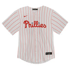 Bryce Harper Philadelphia Phillies Nike Toddler  Game Jersey - White