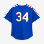 Nolan Ryan Texas Rangers Mitchell & Ness Big & Tall Cooperstown Mesh Batting Practice Jersey - Royal