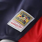 John Smoltz Atlanta Braves Mitchell & Ness Authentic Batting Practice Jersey - Navy
