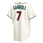 Corbin Carroll Arizona Diamondbacks Nike Home Replica Jersey - Cream