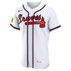 Atlanta Braves Nike Home Authentic Jersey - White