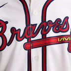 Atlanta Braves Nike Home Limited Jersey - White