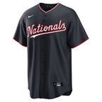 Dylan Crews Washington Nationals Nike Home Replica Jersey - White