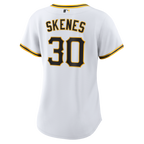 Paul Skenes Pittsburgh Pirates Nike Women's Home Replica Player Jersey - White