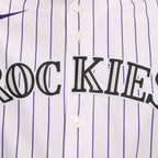 Colorado Rockies Nike Home Replica Team Jersey - White