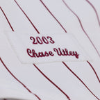 Chase Utley Philadelphia Phillies Mitchell & Ness 2003 Cooperstown Collection Authentic Jersey - White