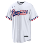 Wyatt Langford Texas Rangers Nike Home Replica Jersey - White